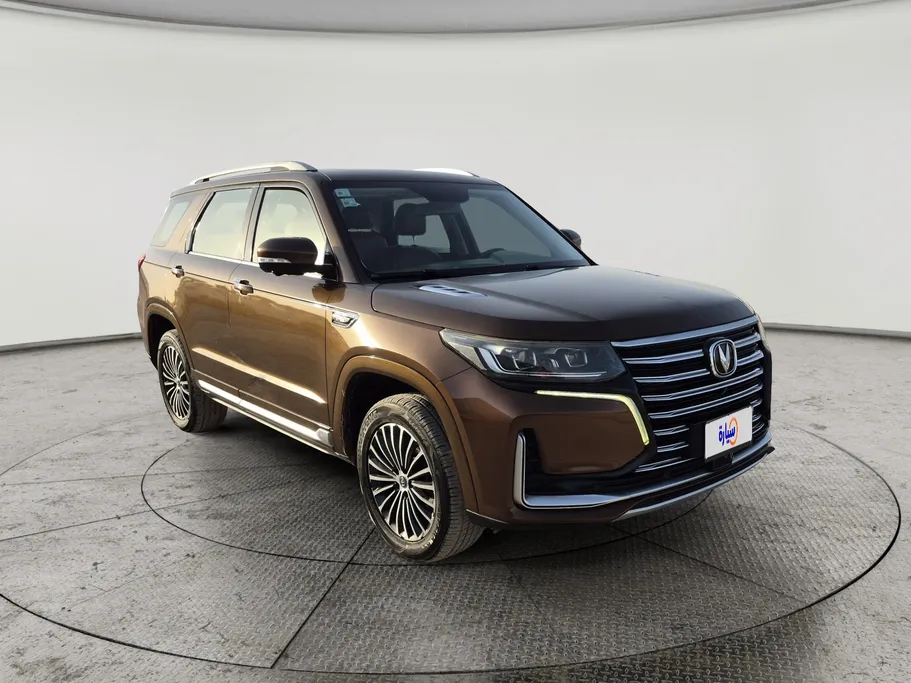 2021 Changan CS95 Platinum 