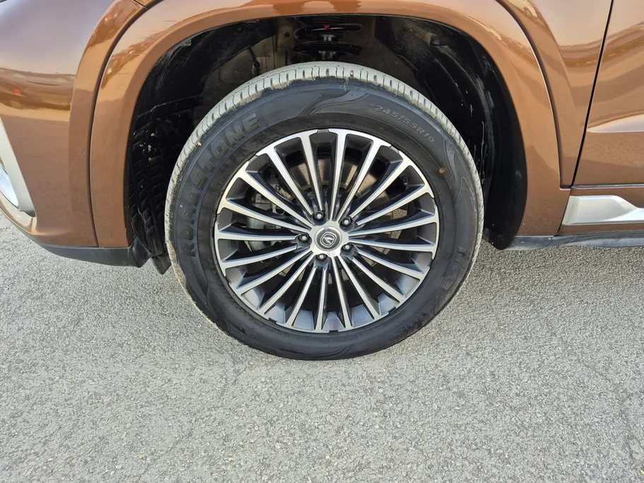 2021 Changan CS95 Platinum 