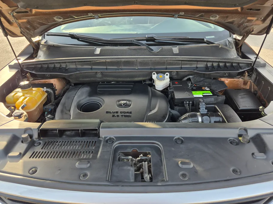 2021 Changan CS95 Platinum 