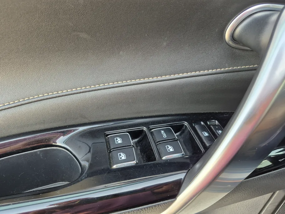 2021 Changan CS95 Platinum 