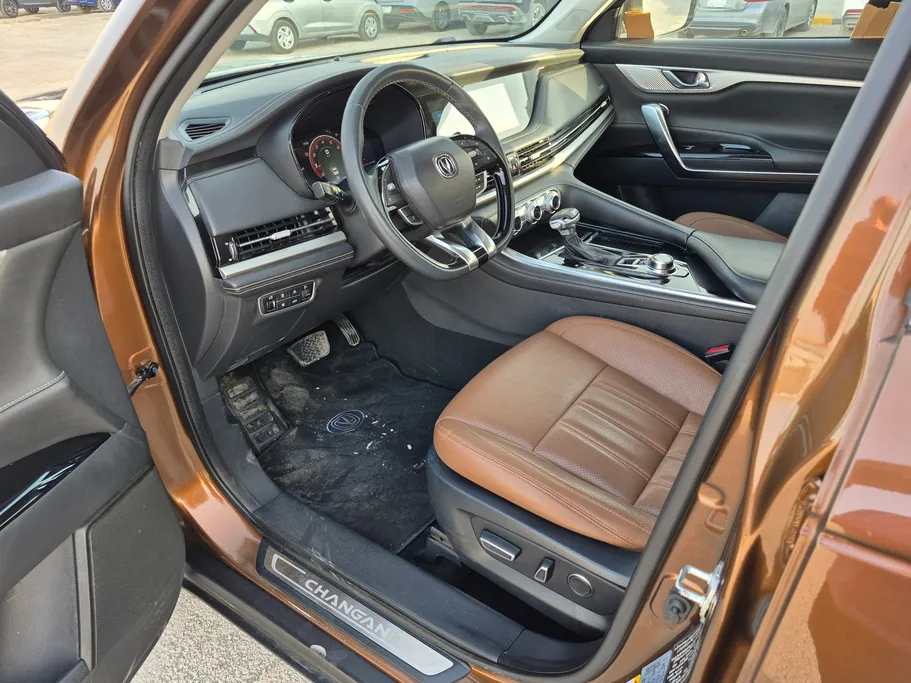 2021 Changan CS95 Platinum 