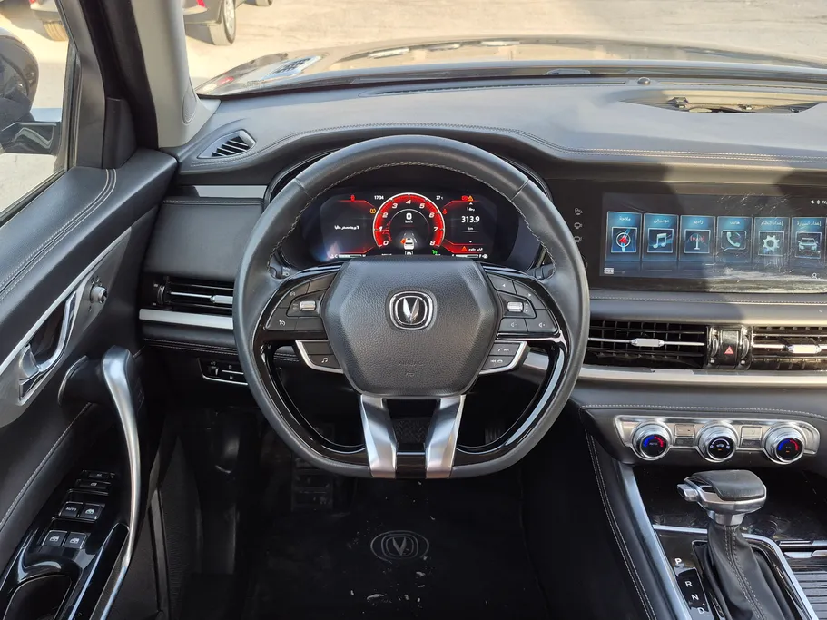 2021 Changan CS95 Platinum 
