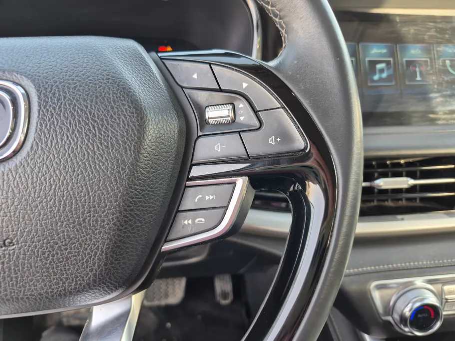 2021 Changan CS95 Platinum 