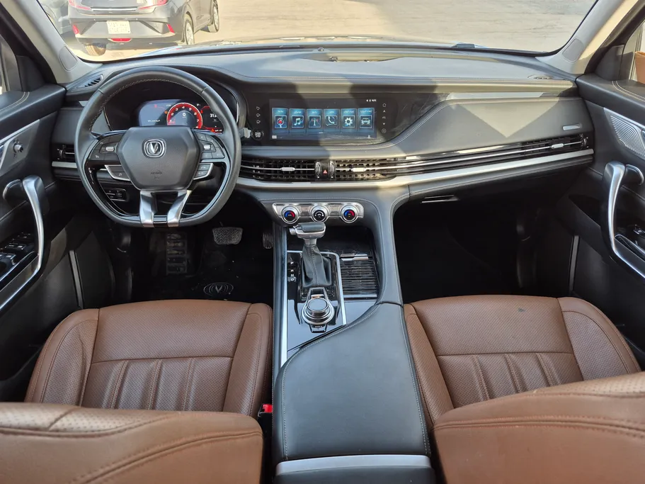 2021 Changan CS95 Platinum 
