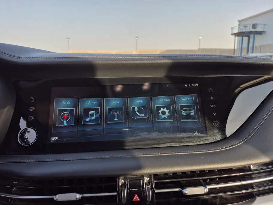 2021 Changan CS95 Platinum 