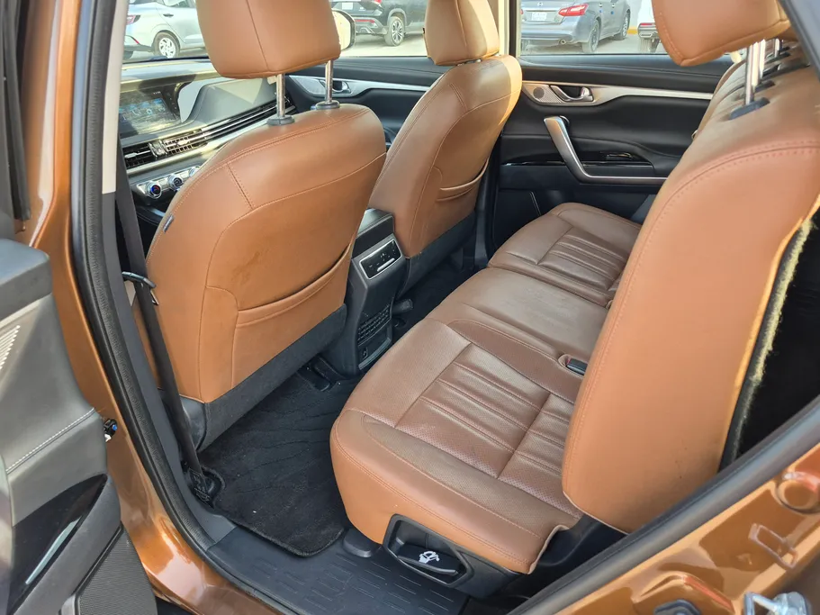 2021 Changan CS95 Platinum 