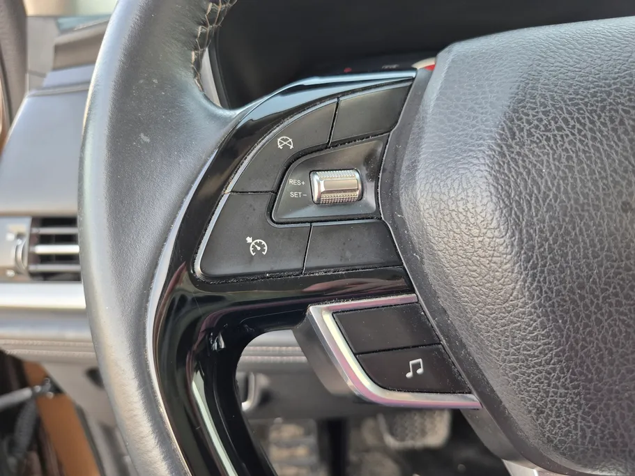 2021 Changan CS95 Platinum 