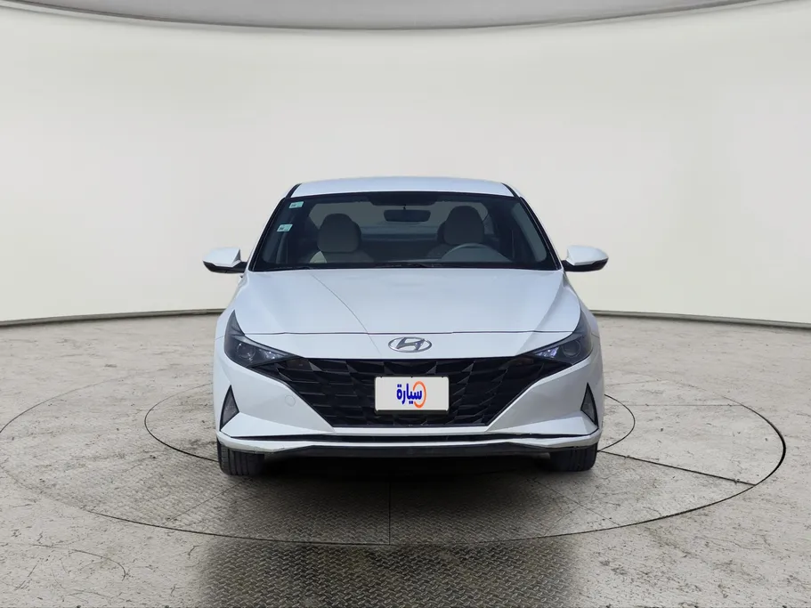 2021 Hyundai Elantra Fleet 