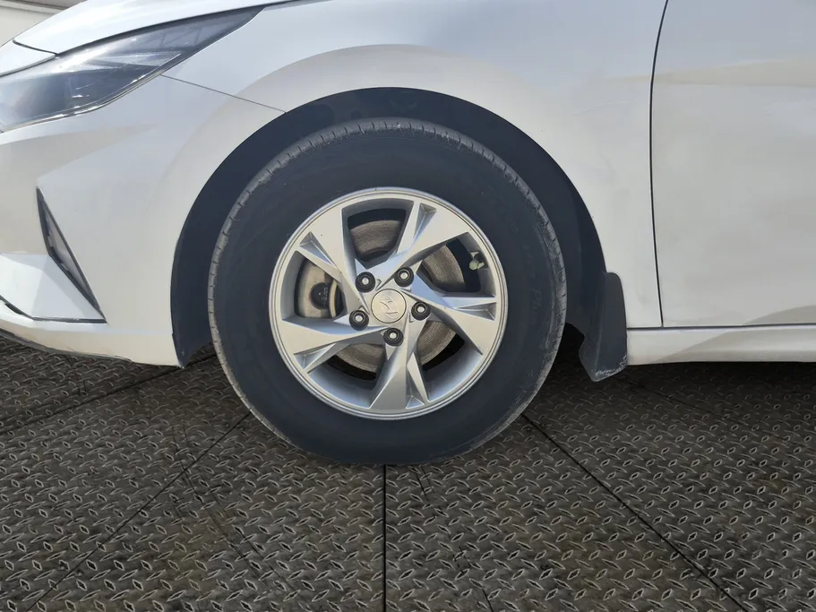 2021 Hyundai Elantra Fleet 