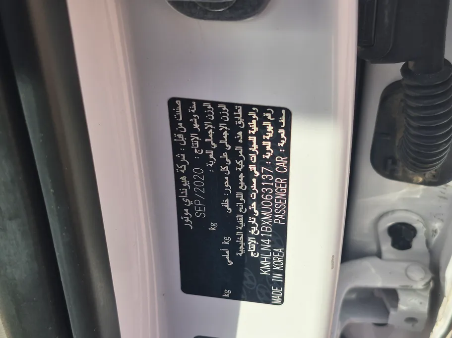 2021 Hyundai Elantra Fleet 