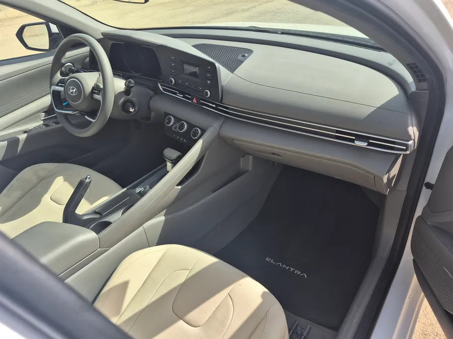 2021 Hyundai Elantra Fleet 