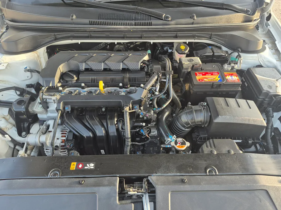 2024 Hyundai Accent Fleet 