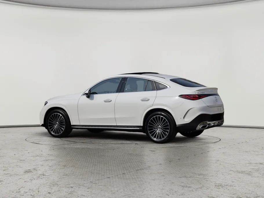 2026 Mercedes GLC 200 Coupe 