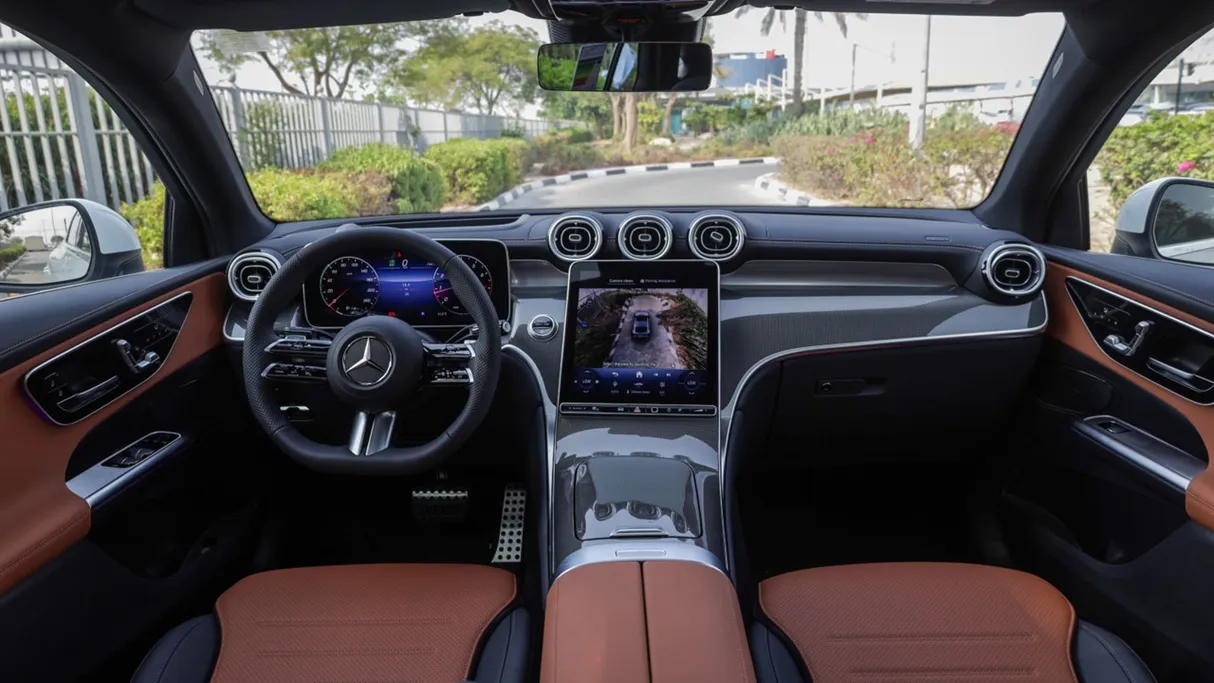 2026 Mercedes GLC 200 Coupe 