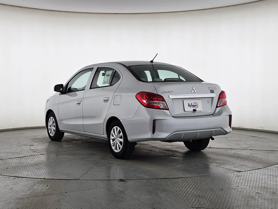 2021 Mitsubishi Attrage GLX LL 