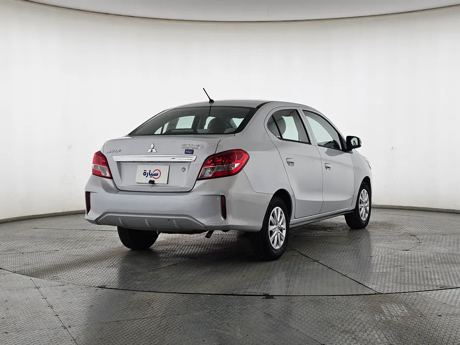 2021 Mitsubishi Attrage GLX LL 