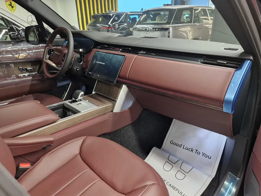 2026 Land Rover Range Rover HSE 