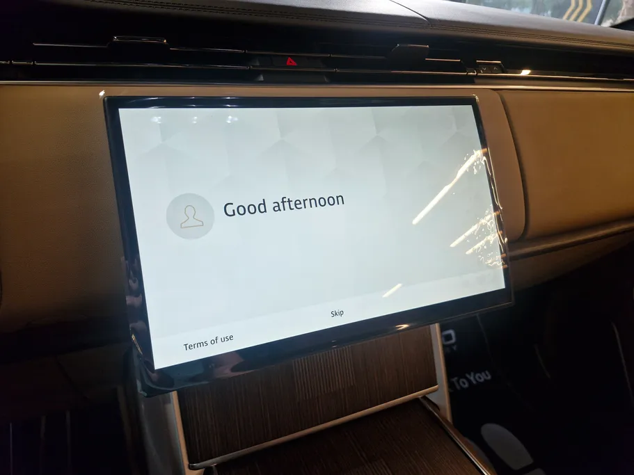 2026 Land Rover Range Rover Autobiography  