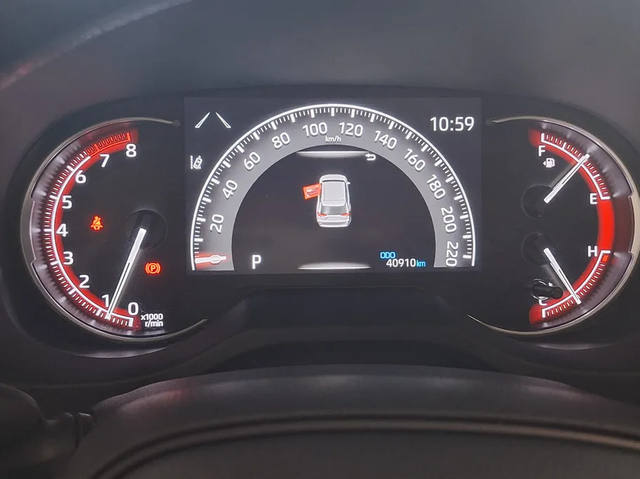 2025 Toyota RAV4 GLE 