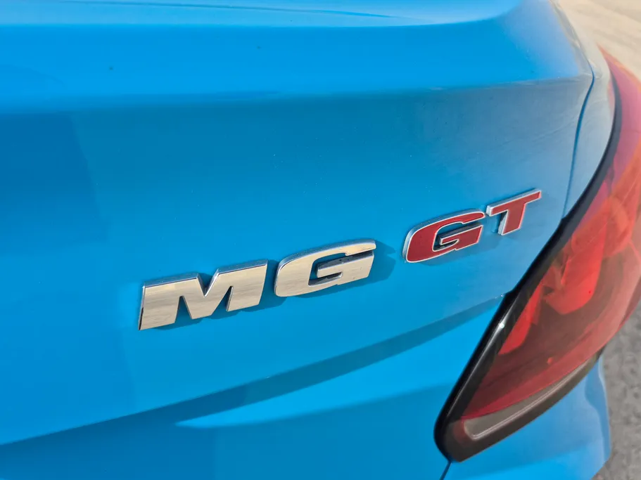 2022 MG GT STD 