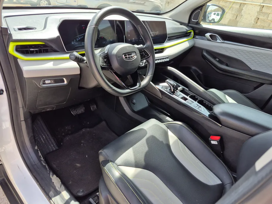 2024 Geely Coolray Basic GS 