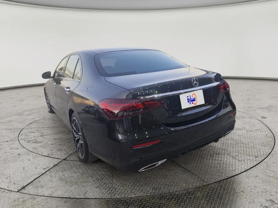 2022 Mercedes E 200 