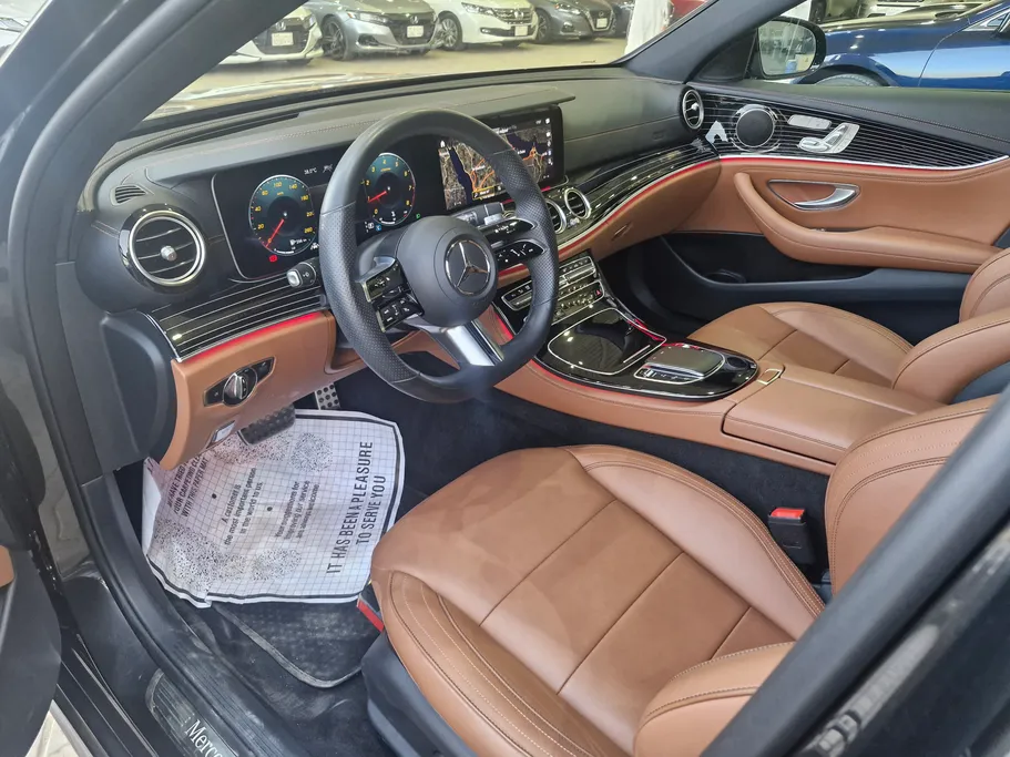 2022 Mercedes E 200 