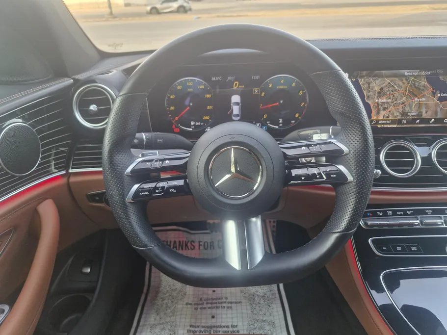 2022 Mercedes E 200 