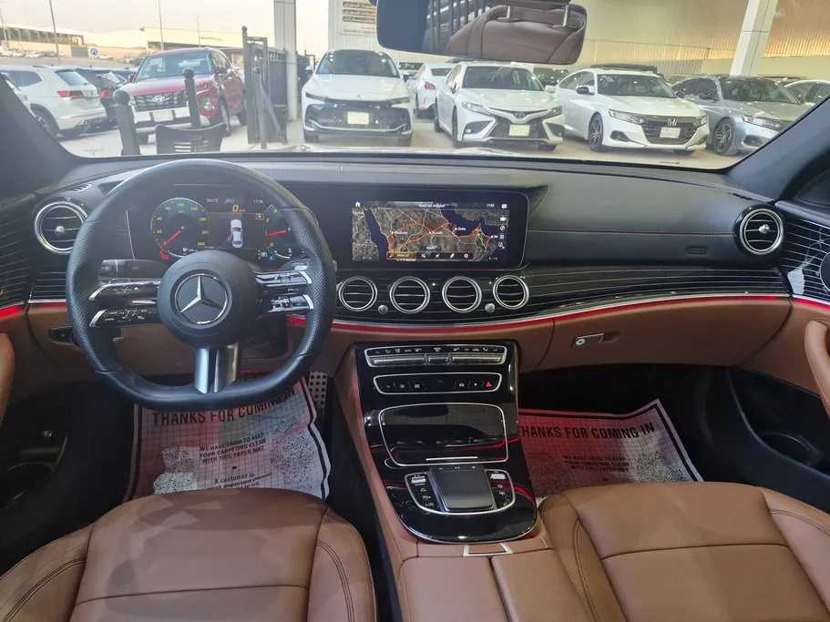 2022 Mercedes E 200 