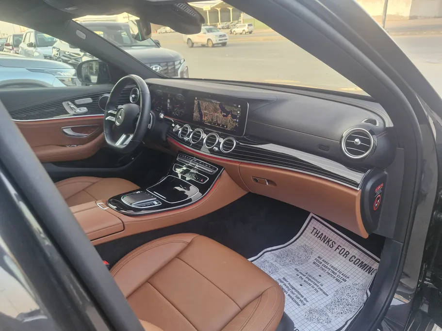 2022 Mercedes E 200 