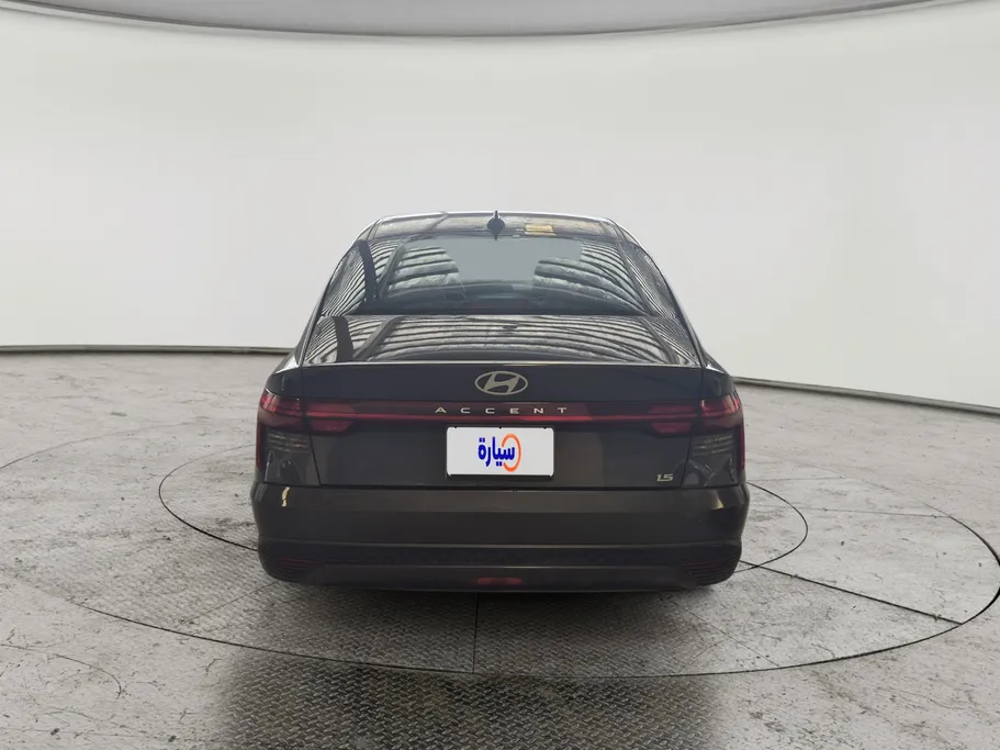 2024 Hyundai Accent Fleet 