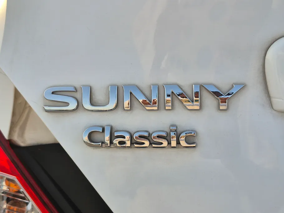 2022 Nissan Sunny Classic-comfort 