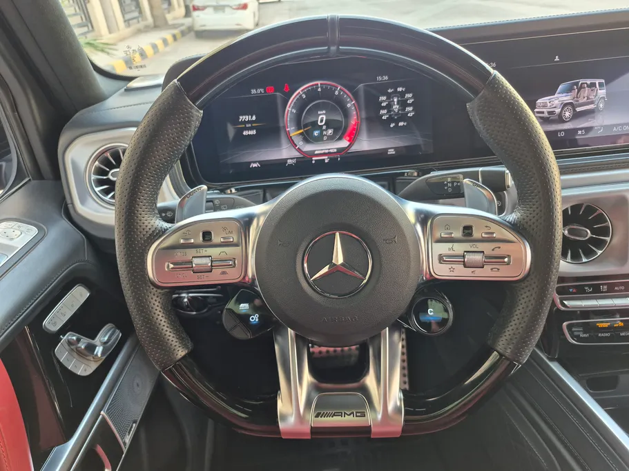 2023 Mercedes G Class 63 