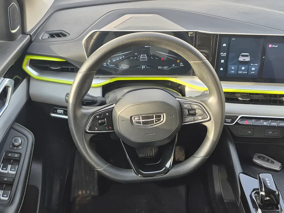 2024 Geely Coolray Basic GS 
