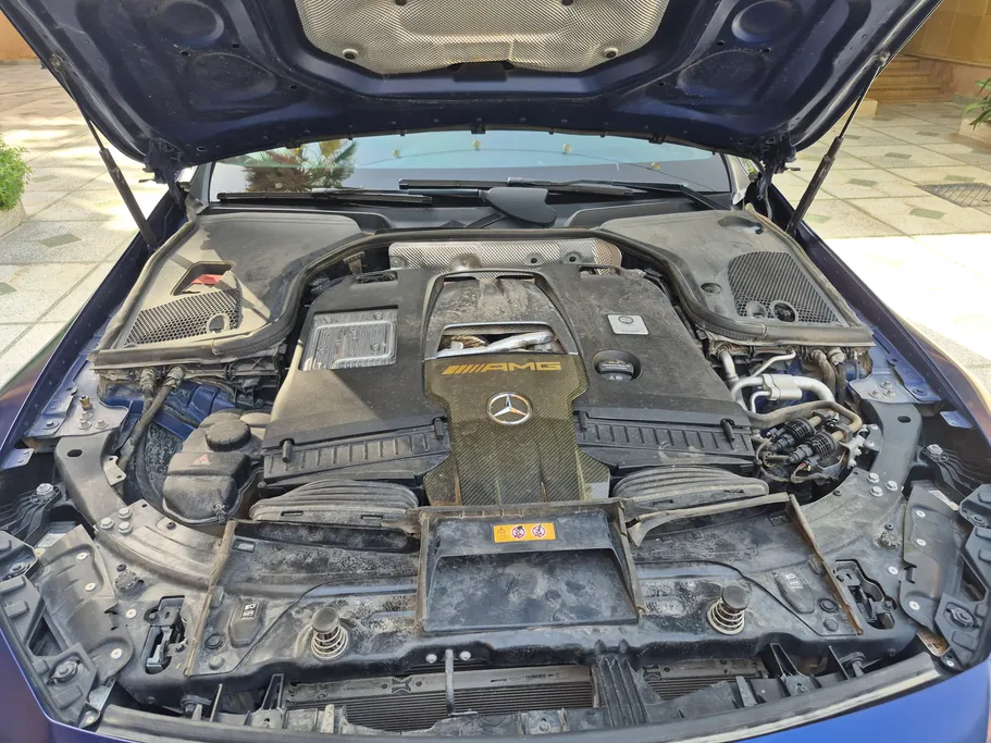 مرسيدس E 63 S AMG  2021 