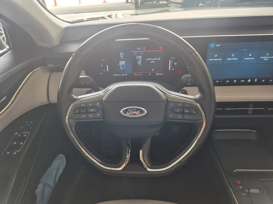 2024 Ford Taurus Trend New Shape 