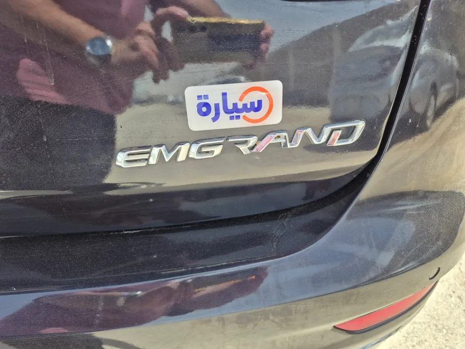 2024 Geely Emgrand GK 