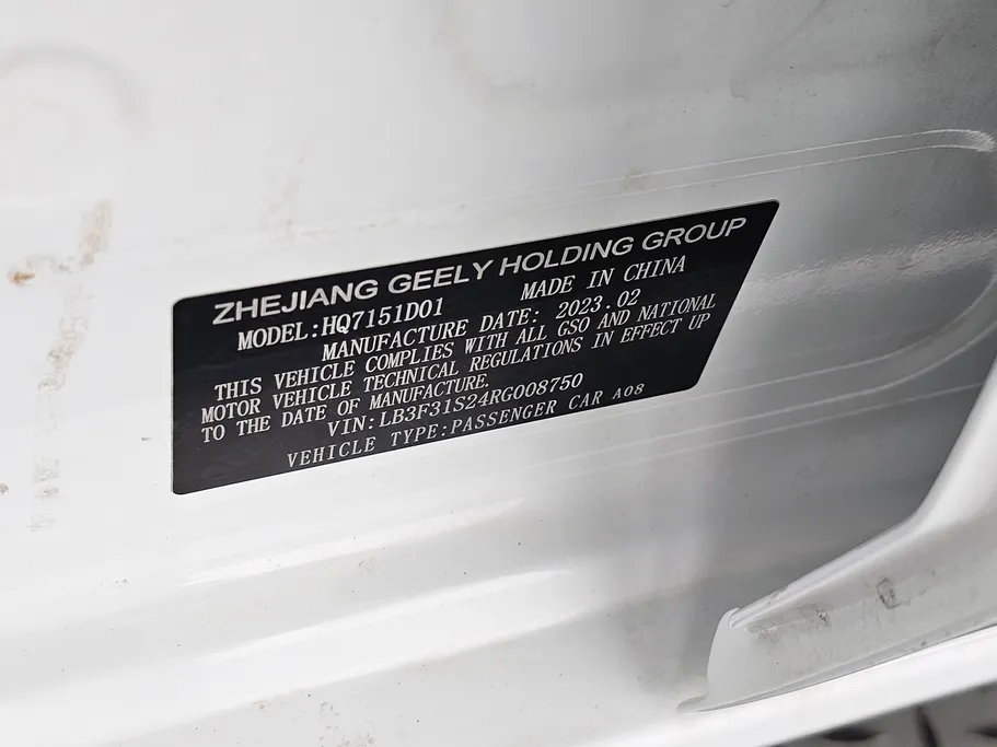 2024 Geely Emgrand GS 