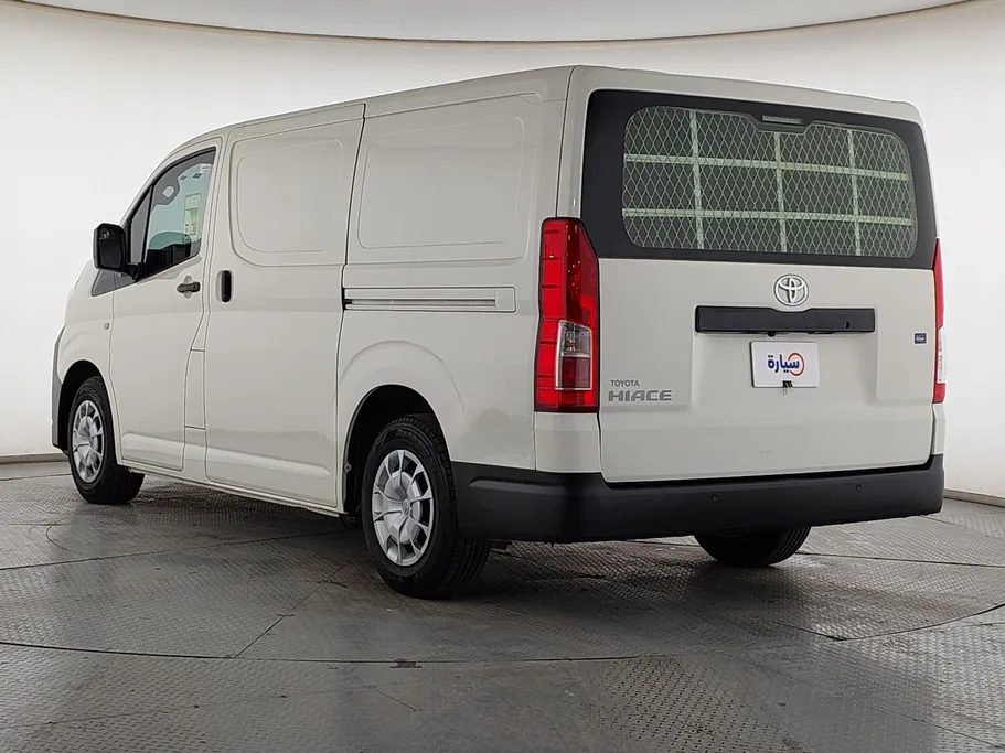 2024 Toyota Haice فان بضاعه 