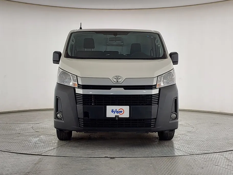 2024 Toyota Haice فان بضاعه 