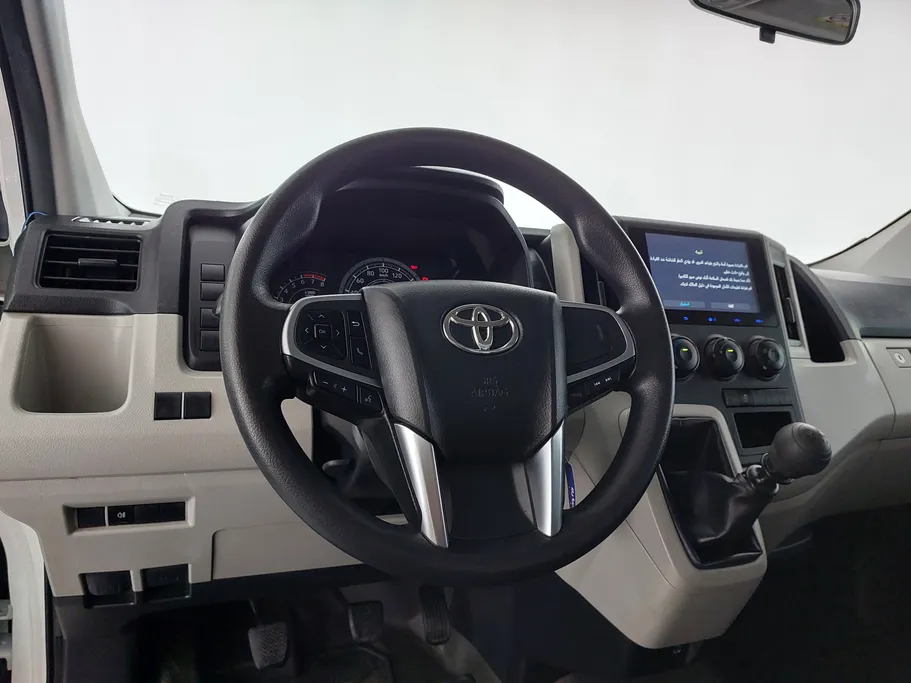 2024 Toyota Haice فان بضاعه 