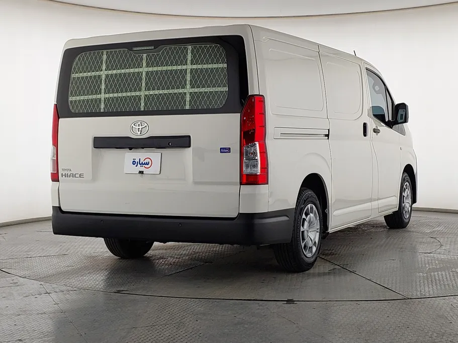 2024 Toyota Haice فان بضاعه 