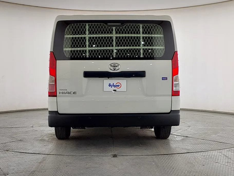 2024 Toyota Haice فان بضاعه 