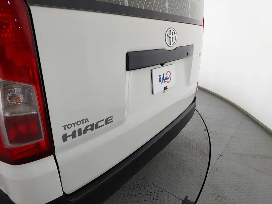 2024 Toyota Haice فان بضاعه 