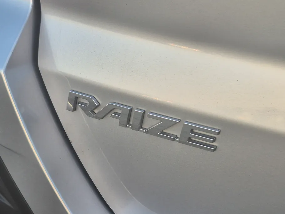 2024 Toyota Raize XLE 