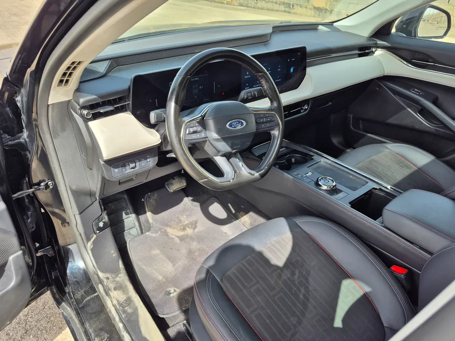 2024 Ford Taurus Trend New Shape 