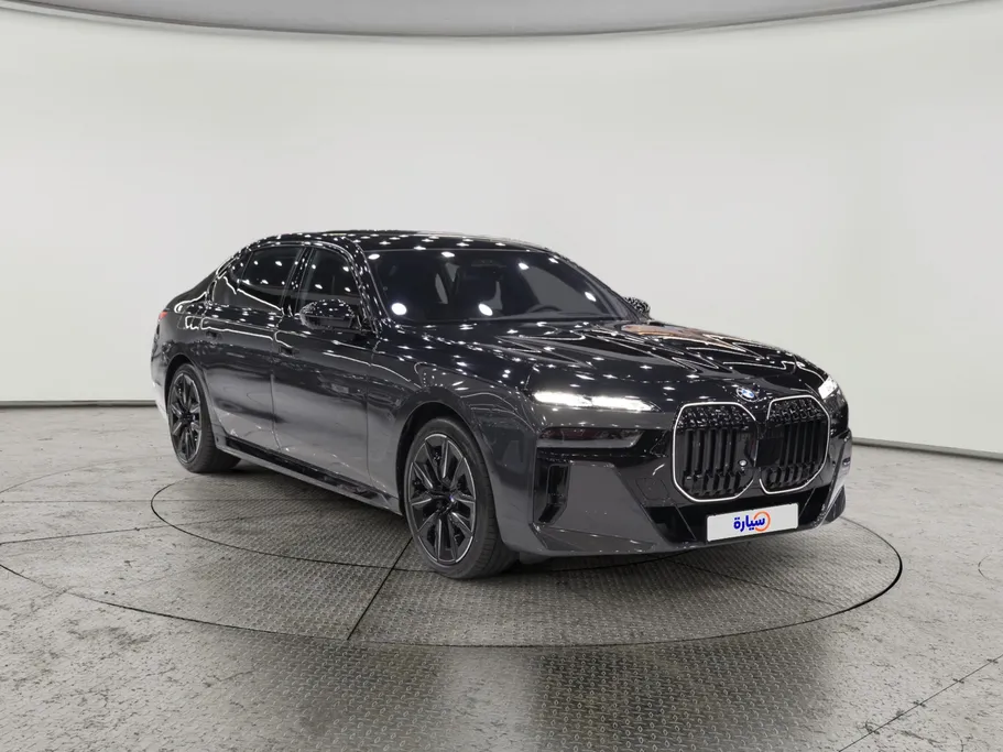 2026 BMW 7 Series 760i 
