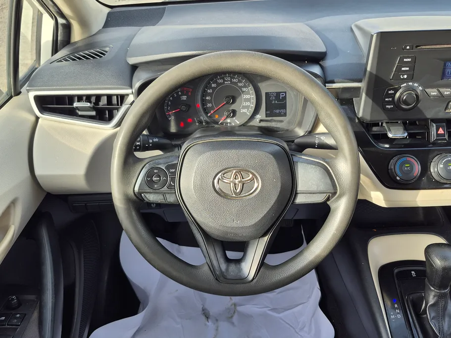 2020 Toyota Corolla XLI 