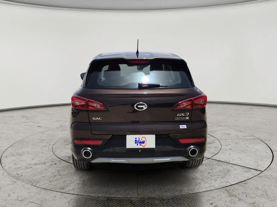 2023 GAC GS3 GS 