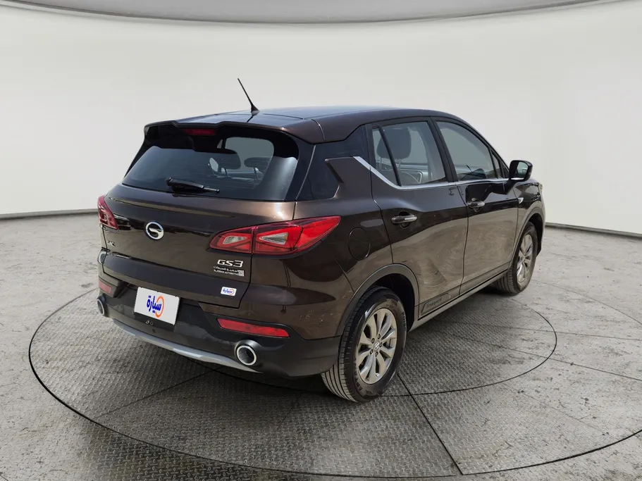 2023 GAC GS3 GS 